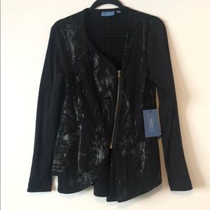 SimplyVera Vera Wang Black Sweater